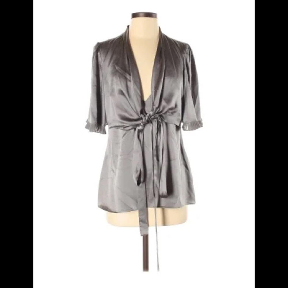 NWOT BCBGMAXAZRIA Silk Blouse